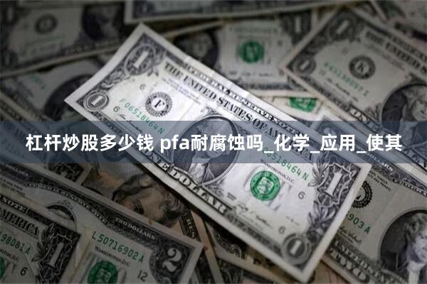 杠杆炒股多少钱 pfa耐腐蚀吗_化学_应用_使其