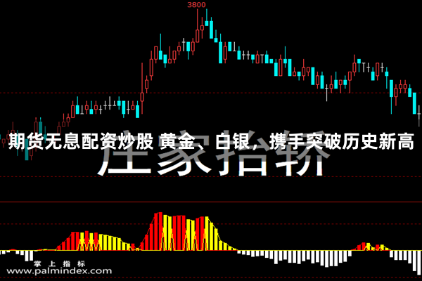 期货无息配资炒股 黄金、白银，携手突破历史新高